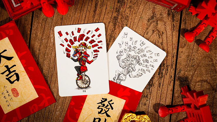 New Year Playing Cards - Smooth Writing – Image 4