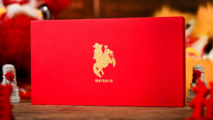 New Year Collector Set Playing Cards - Smooth Writing