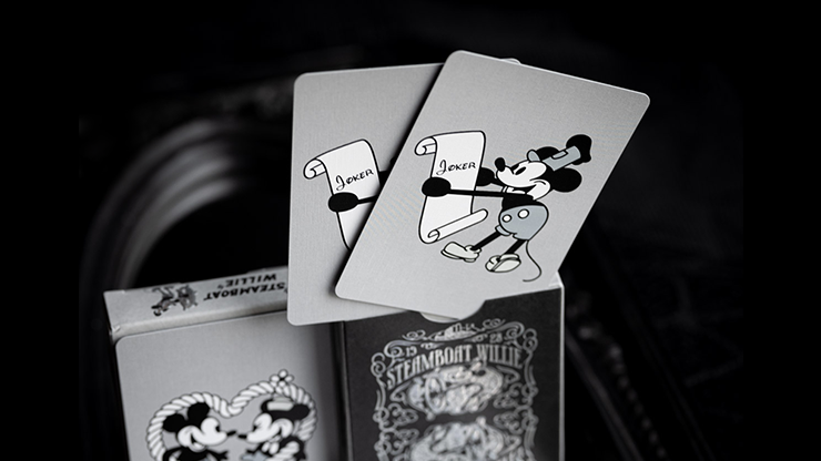 FULTON PRESENTS STEAMBOAT WILLIE PLAYING CARDS – Image 3