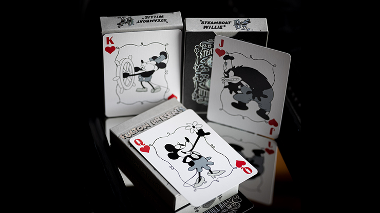 FULTON PRESENTS STEAMBOAT WILLIE PLAYING CARDS – Image 4