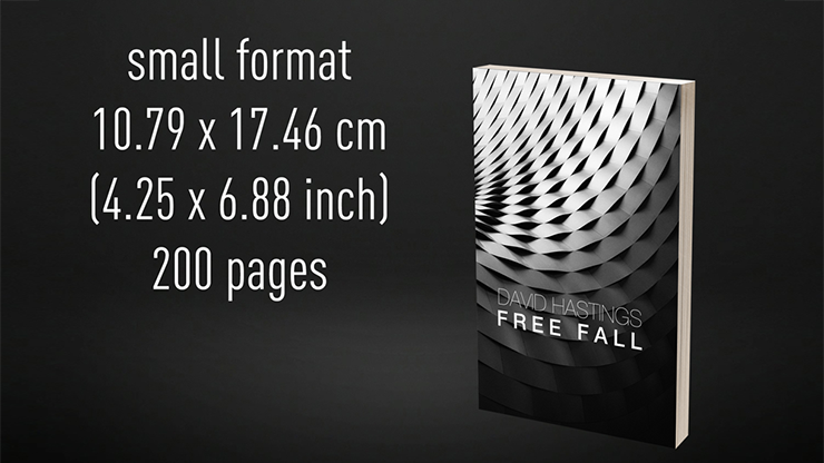 Babel Book Test 1 - Vincent Hedan (Free Fall), small, 200 pages