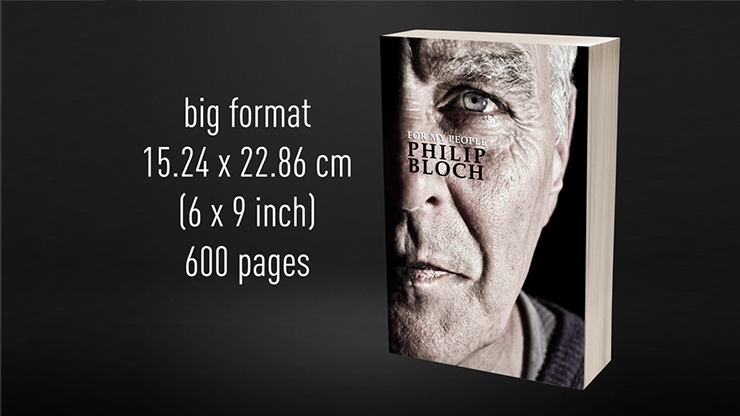 Babel Book Test 3 - Vincent Hedan (For my people), big, 600 pages