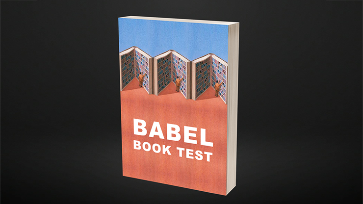 Babel Book Test 5 - Vincent Hedan (The regret factory), medium, 400 pages – Image 3