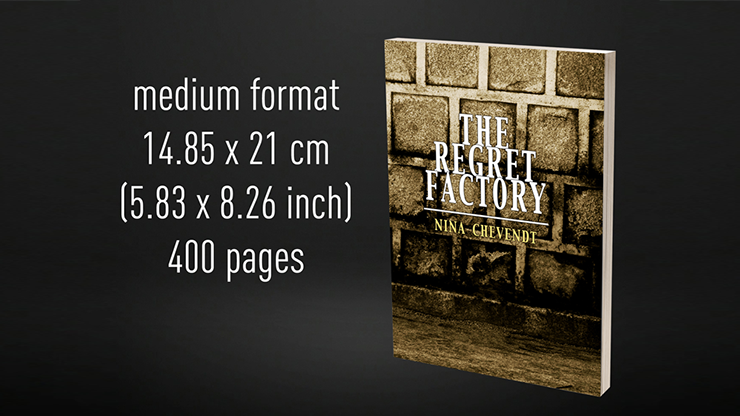 Babel Book Test 5 - Vincent Hedan (The regret factory), medium, 400 pages