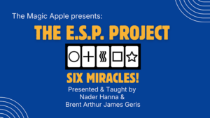 The ESP Project - Nader Hanna and Brent Geris (Red)