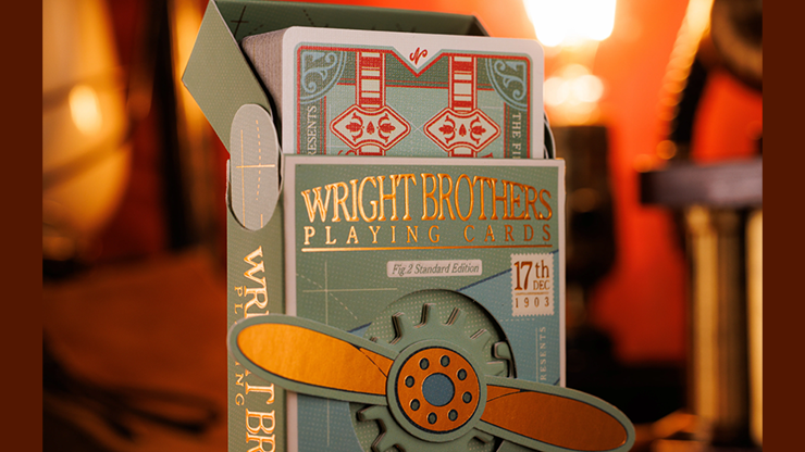Standard Edition Wright Brothers (Fig. 2) Playing Cards – Image 2