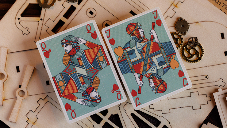 Standard Edition Wright Brothers (Fig. 2) Playing Cards – Image 3