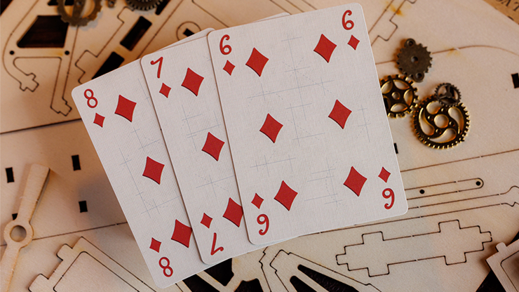 Standard Edition Wright Brothers (Fig. 2) Playing Cards – Image 4