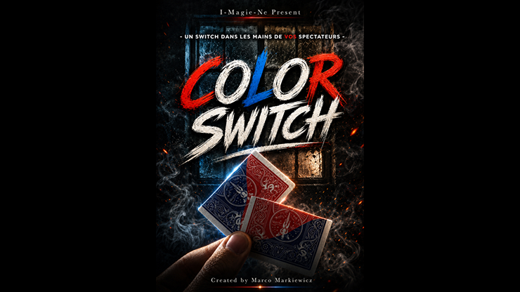 Color Switch (Red) - Marco Markiewicz