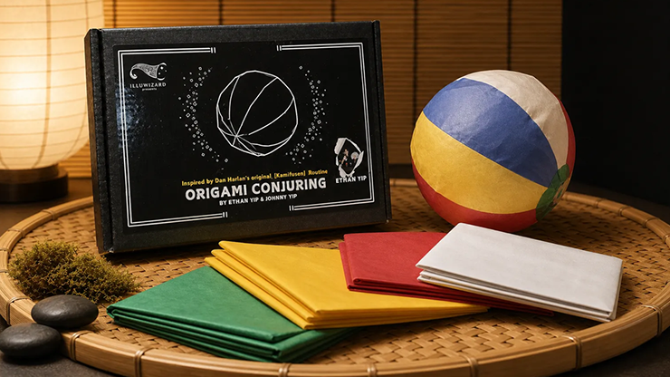 Origami Conjuring - Ethan Yip & Johnny Yip