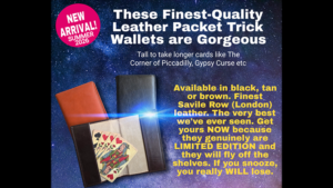 Leather Packet Wallet (Brown) - Paul Gordon