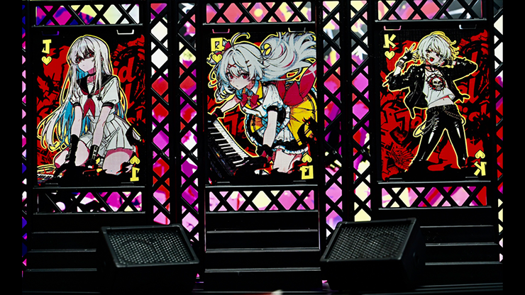 Akiba Frenzy! - Band Girls (Lead Singer) Playing Cards – Image 2