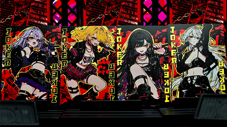 Akiba Frenzy! - Band Girls (Lead Singer) Playing Cards – Image 3