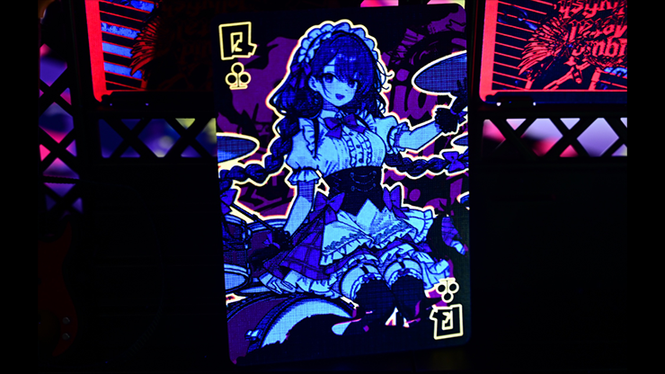 Akiba Frenzy! - Band Girls (Lead Singer) Playing Cards – Image 4