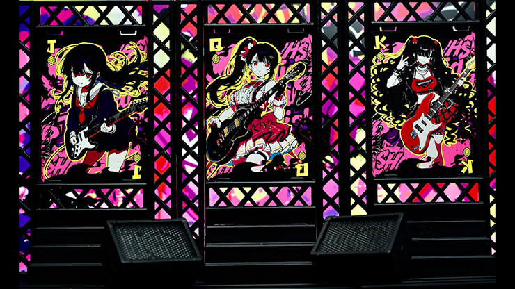 Akiba Frenzy! - Band Girls (Guitarist) Playing Cards – Image 2