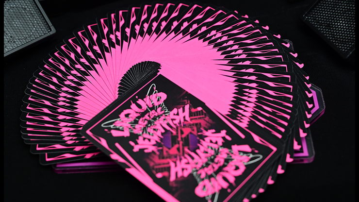 Akiba Frenzy! - Band Girls (Guitarist) Playing Cards – Image 3