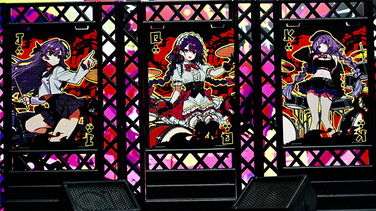 Akiba Frenzy! - Band Girls (Drummer) Playing Cards – Image 2