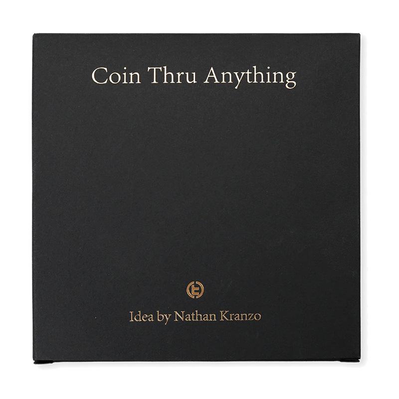 Coin Thru Anything - Nathan Kranzo & TCC Magic