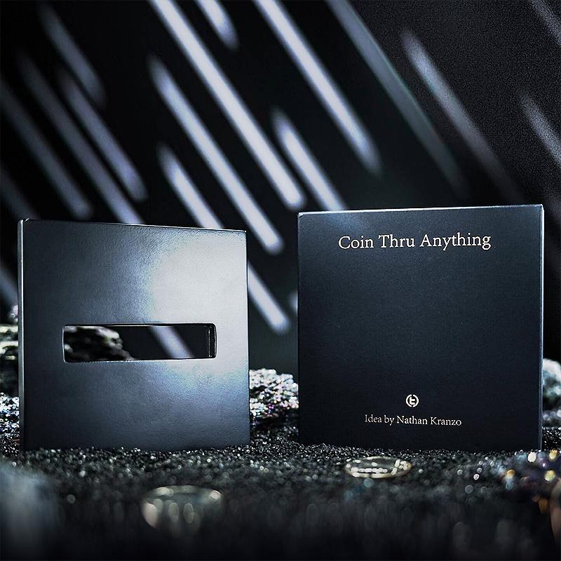 Coin Thru Anything - Nathan Kranzo & TCC Magic – Image 2