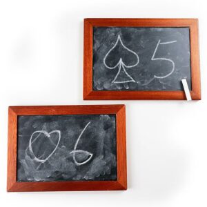 Ungimmicked Matching Blackboard - PITATA Smart Chalkboard & Inversion Board