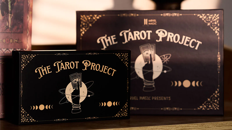Tarot Project - Casey Tang and Iarvel Magic