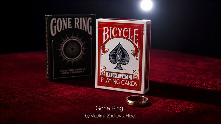 Gone Ring (Red) - Vladimir Zhukov x Hide