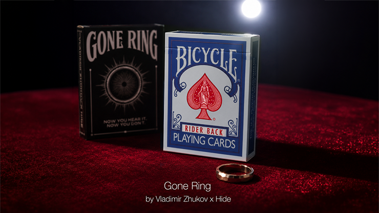 Gone Ring (Blue) - Vladimir Zhukov x Hide