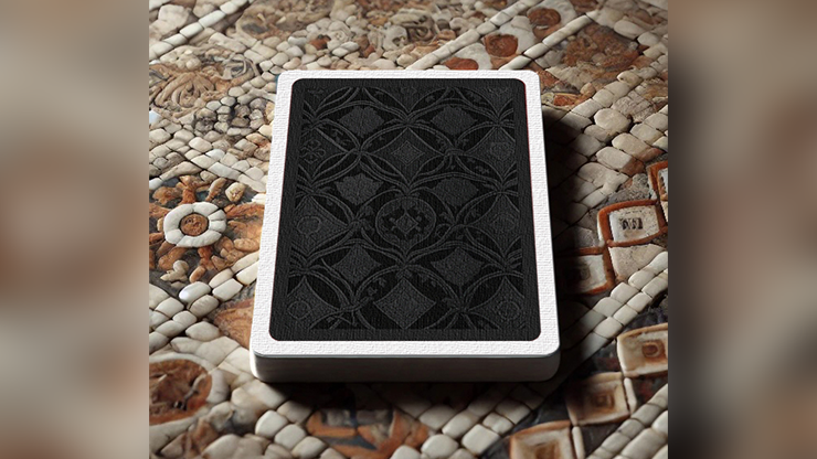 The Spirit of Cubism (Dark Black) Playing Cards – Image 2