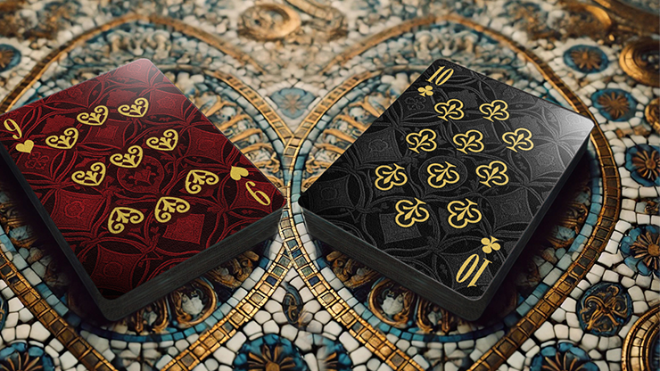 The Spirit of Cubism (Dark Black) Playing Cards – Image 3