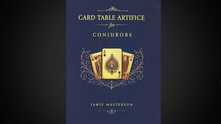 Card Table Artifice for Conjurors - Jamie Masterson