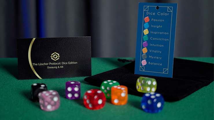 The Luscher Protocol: Dice Edition - Doosung & AB – Image 2