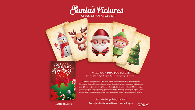 Santas Pictures (Close up) – Image 2