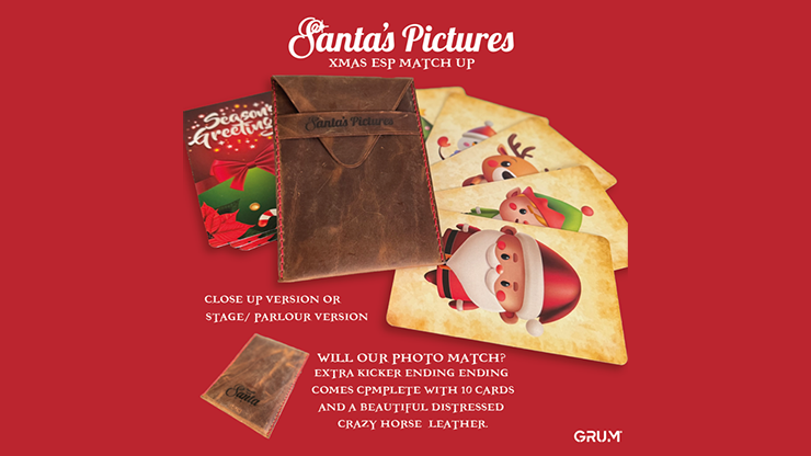 Santas Pictures (Close up) – Image 3
