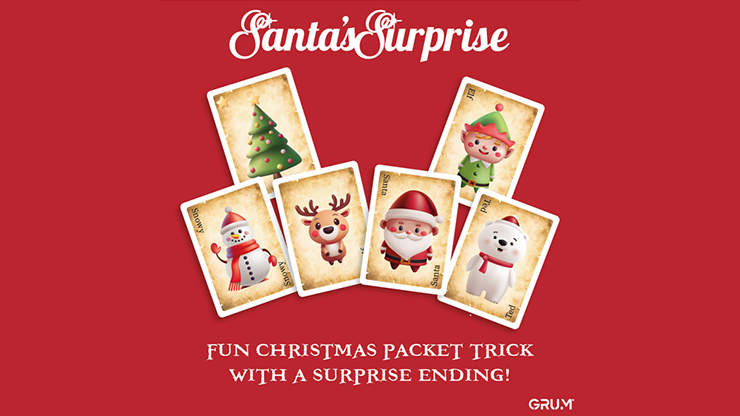 Santa's Surprise (Close Up) – Image 2