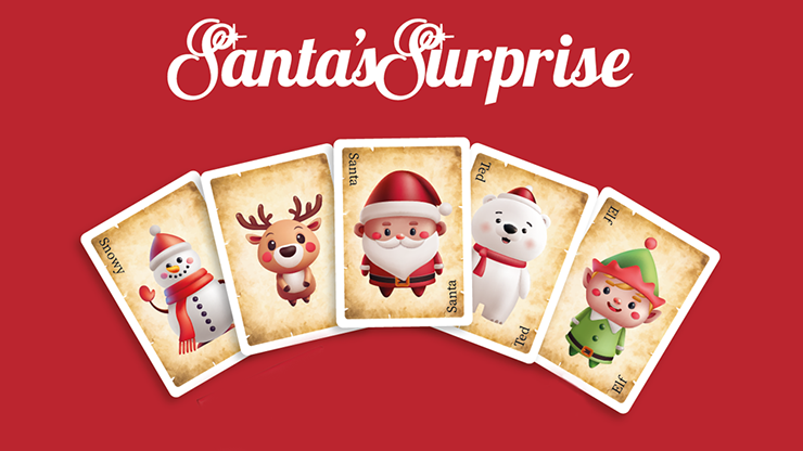 Santa's Surprise (Close Up) – Image 3