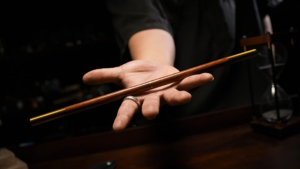New Folding Wand - TCC Presents (Red Sandlewood)