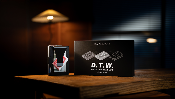 D.T.W. (Deck to Wallet) - Elijah & Henry Harrius – Image 2