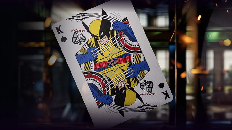 X-Men Playing Cards - theory11 – Image 2