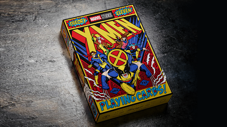 X-Men Playing Cards - theory11