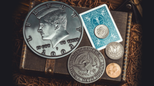 Bacon Jumbo Coin (Oversized Half Dollar) - Bacon Magic