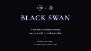 Black Swan - SUN & MJ