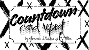 Countdown Repeat - Gonzalo A -  CrazyJokers (Poker Size)