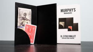XL Z Fold Wallet (Magnetic Locking) - Murphy's Magic