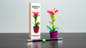 Miracle Wand to Flower - Murphy's Magic