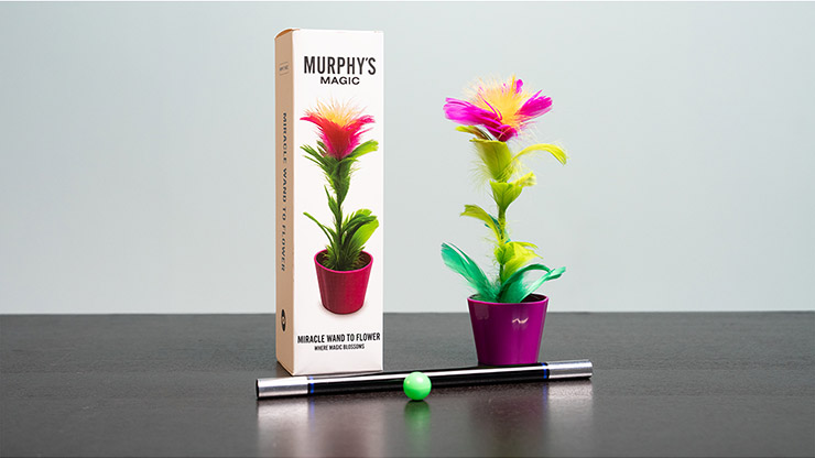 Miracle Wand to Flower - Murphy's Magic