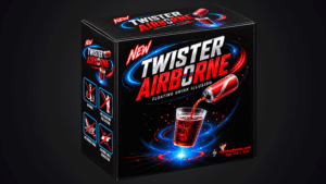New Twister Airborne (Fanta) - Twister Magic