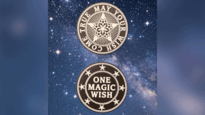 Giveaway Magic Wishing Coins (20 Plastic Coins) - Alan Wong