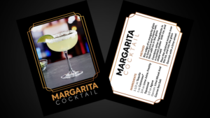 Cocktail Cards (Margarita) - Svenpad