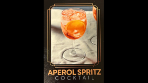 Cocktail Cards (Aperol Spritz) - Svenpad