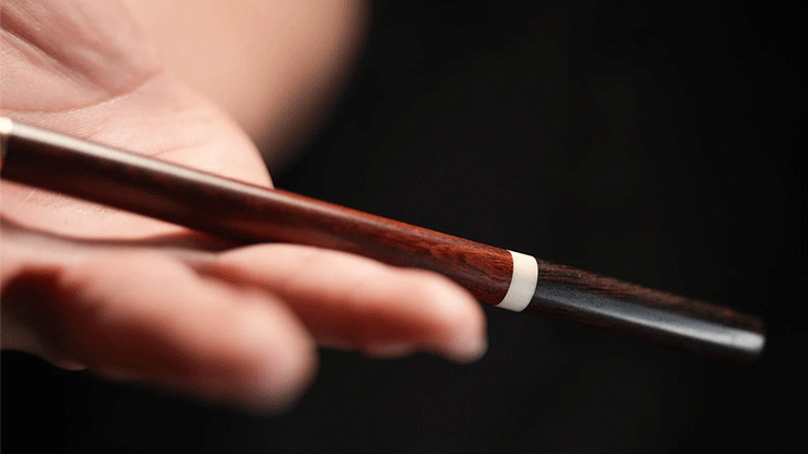 New Folding Wand - TCC Presents (Faux Ivory) – Image 3